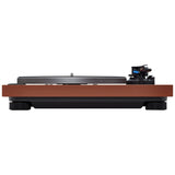 Technics Turntable, Premium Class HiFi Record Player with Coreless Direct Drive Motor and Bluetooth, Stable Playback, Audiophile-Grade Cartridge and Precision Tonearm, Dustcover Included – SL-40CBT-T