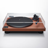 Technics Turntable, Premium Class HiFi Record Player with Coreless Direct Drive Motor and Bluetooth, Stable Playback, Audiophile-Grade Cartridge and Precision Tonearm, Dustcover Included – SL-40CBT-T