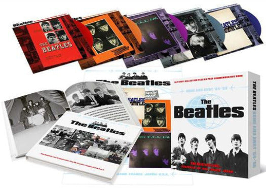 洋楽 The Beatles  And Away '64-'66 (5LP) TheBeatles-HomeAndAway_64-