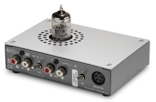 Schiit Vali 2 Tube Hybrid Headphone Amp And Prea
