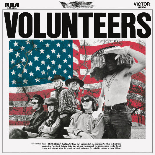 Jefferson Airplane Volunteers (180g) (LP)