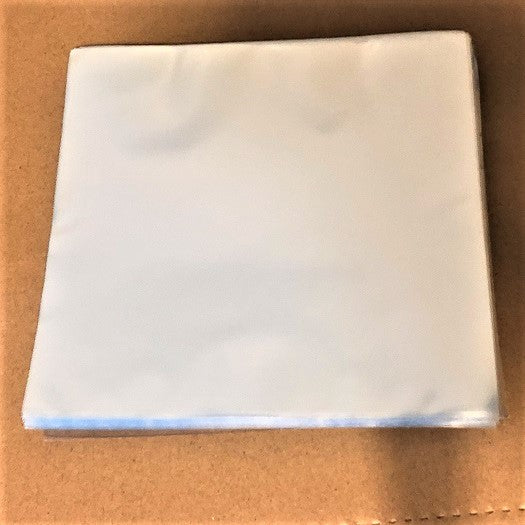 Clear 45 RPM Outer Sleeves 2 Mil Polypropylene - 7 Vinyl Record Covers