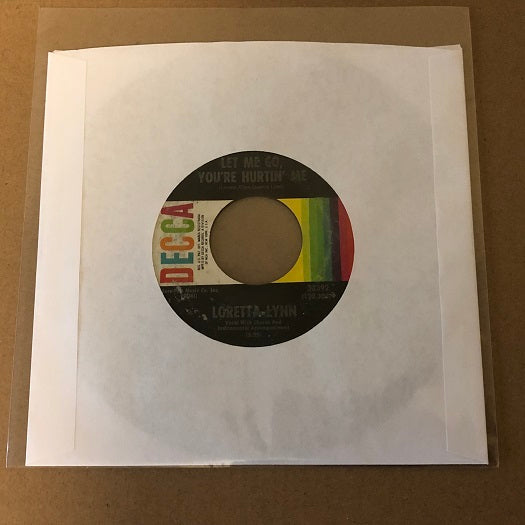 Vinyl Provisions Clear Outer Record Sleeves - 3.0 mil Polyethylene