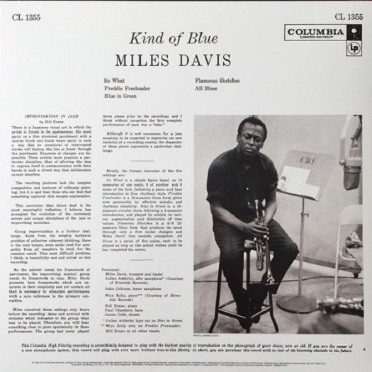 MilesDavis_KindofBlue_180gMONO