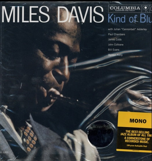プロモ/米オリジ Miles Davis Kind Of Blue CL1355 プロモ/米オリジ Miles Davis Kind Of Blue CL1355 - メルカリ