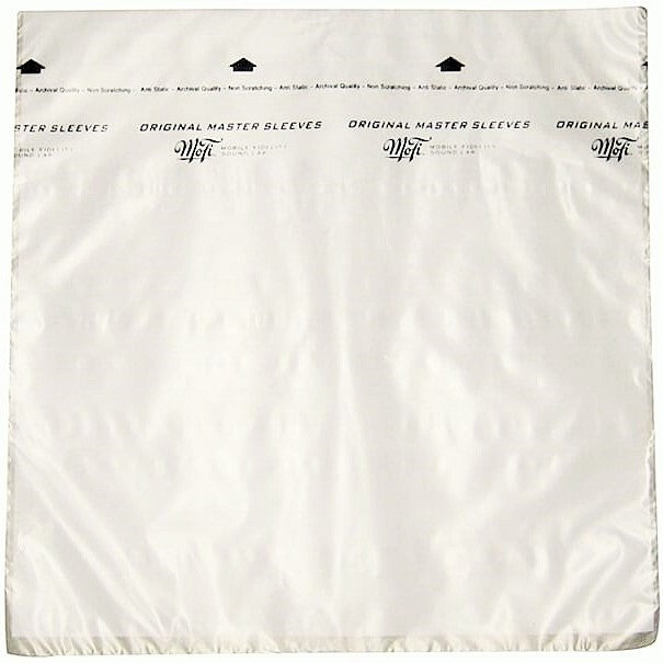 pige beruset Minefelt 50 Mobile Fidelity (MoFi) Original Master Record Inner Sleeves - Vinyl  Provisions