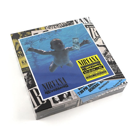 Nirvana - Nevermind (30th Anniversary/Super Deluxe/8LP+7 Vinyl Single) Box  Set