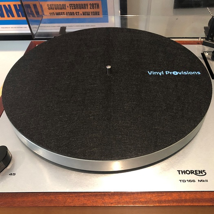 TURNTABLE MATS