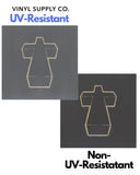 Vinyl Supply Co. - Vinyl Record Outer Sleeve 12" UV-Resistant 4mil Poly Outer Sleeves (25 pack)