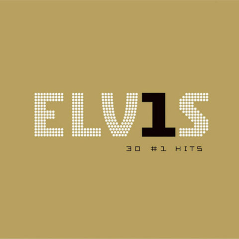 Elvis Presley - Elvis 30 #1 Hits (180g) (Gold Colored Vinyl) (2LP)