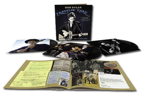 Bob Dylan - The Bootleg Series Vol. 15: Travelin' Thru 1967-1969 3LP Bob Dylan featuring Johnny Cash