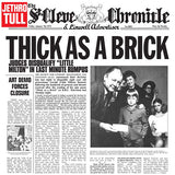 Jethro Tull -Thick as a Brick (2012 Steven Wilson Stereo Remix) (180g) (LP)