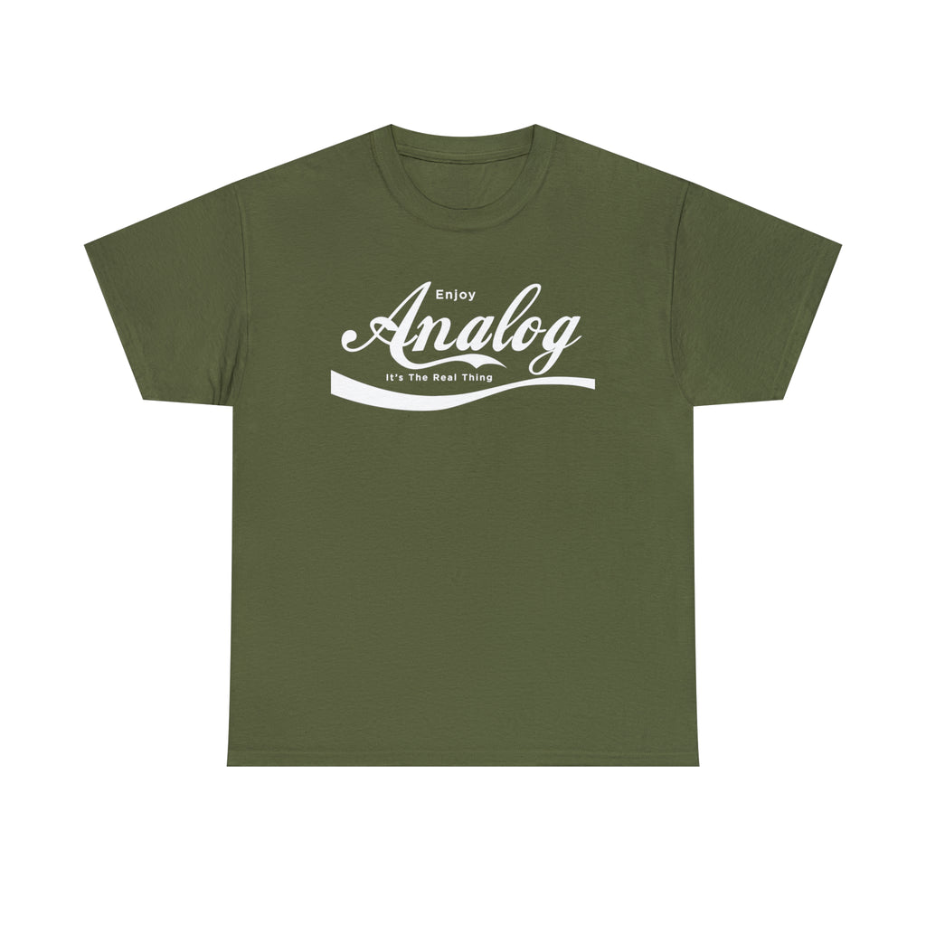 Enjoy Analog Tee Shirt | Audiophile Tee Shirt