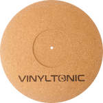 Vinyl Tonic - Cork Record Slipmat
