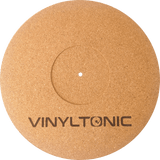 Vinyl Tonic - Cork Record Slipmat
