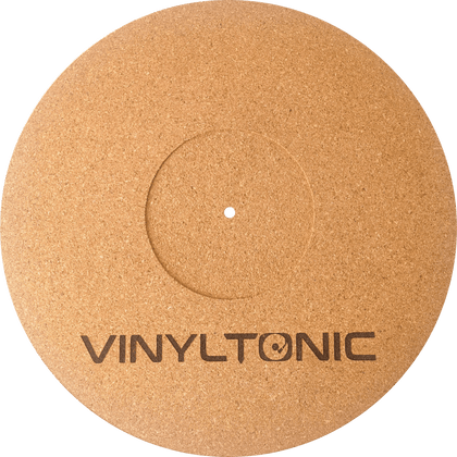 Vinyl Tonic - Cork Record Slipmat