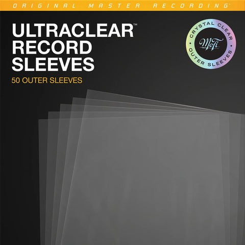 Mobile Fidelity Sound Lab - UltraClear Outer Record Sleeves (Crystal Clear) MoFi