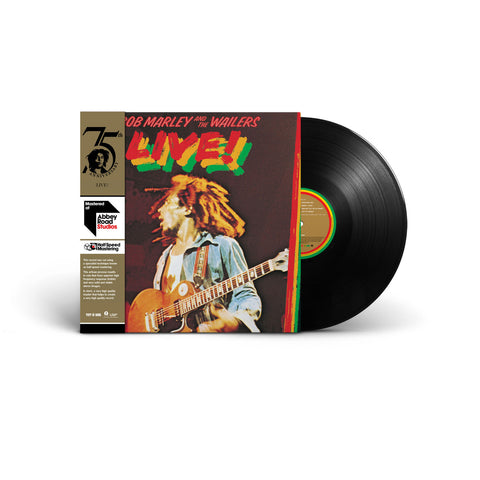 Bob Marley & The Wailers - Live! (Half-Speed Mastered) (LP)