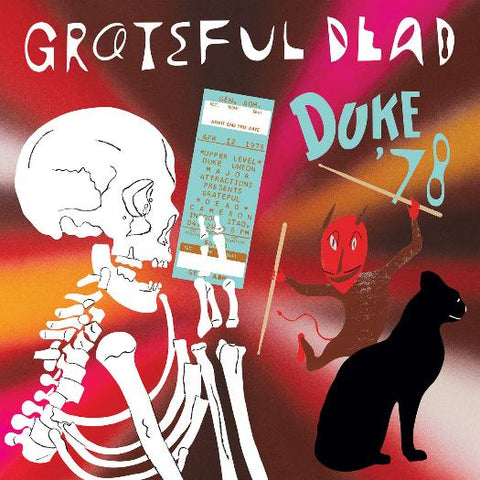 Grateful Dead - Duke '78 (180g) Box Set (4LP)