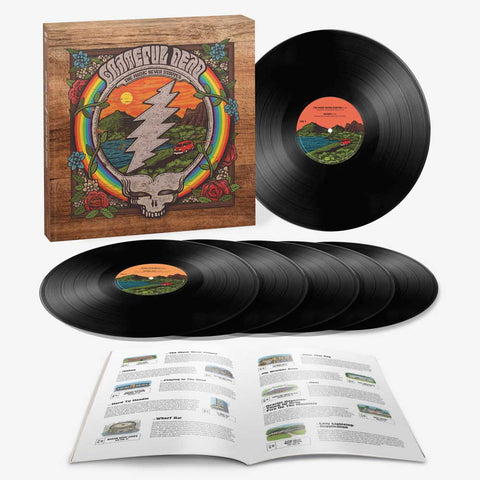 PRE-ORDER - Grateful Dead - The Music Never Stopped Box Set (6LP)