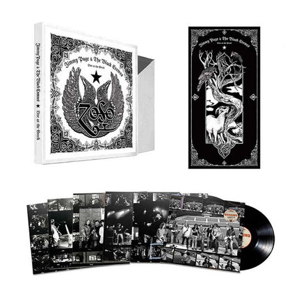 Jimmy Page & The Black Crowes - Live at the Greek Box Set (180g) (6LP)