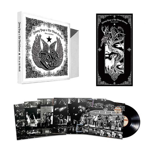 Jimmy Page & The Black Crowes - Live at the Greek Box Set (180g) (6LP)