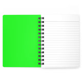 Tie Dye Spiral Bound Notebook Journal