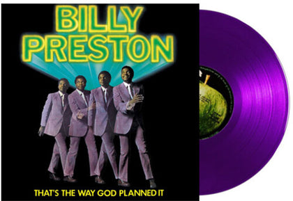 PRE-ORDER - Billy Preston - That's The Way God Planned It (Purple Vinyl)