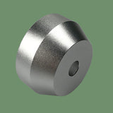45 RPM Solid Aluminum Adapter