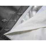 Moondream DecibelControl™ 3-in-1 Soundproof Curtain | Noise Reduction