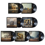 Rush - 50 (Deluxe) (180g) Box Set (7LP & Book)