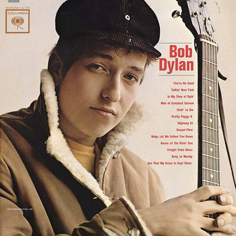 Bob Dylan - Bob Dylan (Mono) (LP)