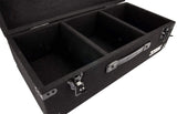 Odyssey C45200 Carpeted Case for 45 RPM Vinyl Records