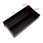Snap-N-Store Cassette Tape Storage Box - 2 Pack, Holds Up to 50 Cassettes