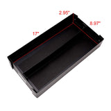 Snap-N-Store Cassette Tape Storage Box - 2 Pack, Holds Up to 50 Cassettes
