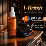 HumminGuru I-Brush - Vinyl Record Cleaning Kit