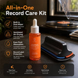 HumminGuru I-Brush - Vinyl Record Cleaning Kit