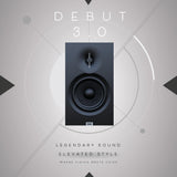 ELAC Debut 3.0 DB63-BK Bookshelf Speakers (Pair)
