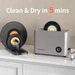 HummingGuru Ultrasonic Vinyl Record Cleaning Machine - Nova