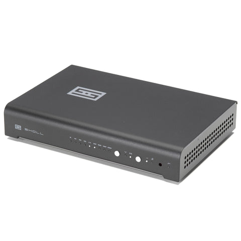 Schiit Skoll XLR Balanced and RCA Single-Ended MM, MC, Phono Preamp with Remote Control - Black