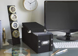 Snap-N-Store CD Storage Box - 2 Pack - Stores Up to 165 Discs