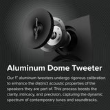 ELAC Debut 3.0 DB63-BK Bookshelf Speakers (Pair)
