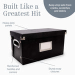 Snap-N-Store Vinyl 45 Record Box - For 45 RPM Records