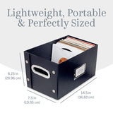 Snap-N-Store Vinyl 45 Record Box - For 45 RPM Records