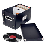 Snap-N-Store Vinyl 45 Record Box - For 45 RPM Records