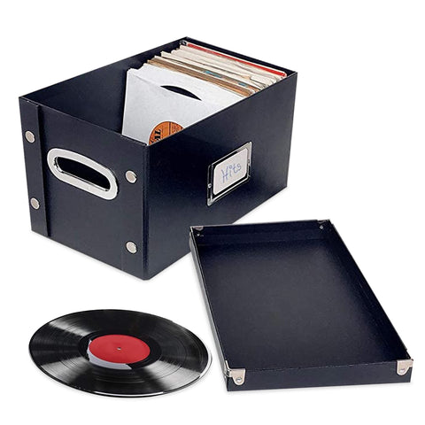 Snap-N-Store Vinyl 45 Record Box - For 45 RPM Records
