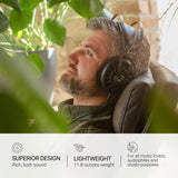 Meze Audio 105 AER | Wired Over-The-Ear | Open-Back Headphones
