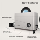 HummingGuru Ultrasonic Vinyl Record Cleaning Machine - Nova