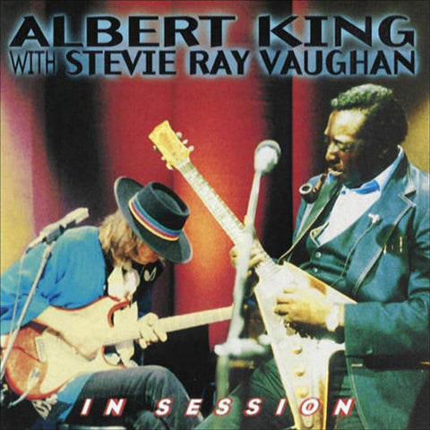 Albert King With Stevie Ray Vaughan - In Session (LP)