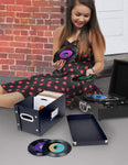 Snap-N-Store Vinyl 45 Record Box - For 45 RPM Records